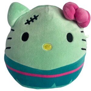 6" Squishmallows HELLO KITTY FRANKENSTEIN COSTUME  Stuffed Toy Halloween